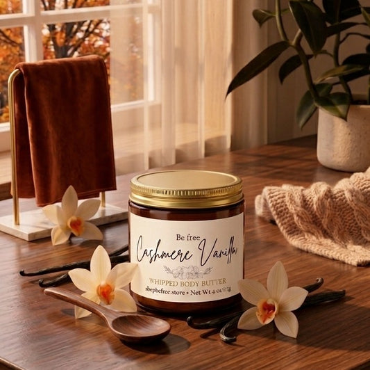 Cashmere Vanilla Whipped Body Butter
