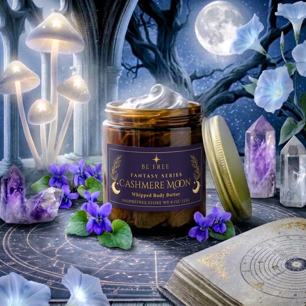 Cashmere Moon Whipped Body Butter
