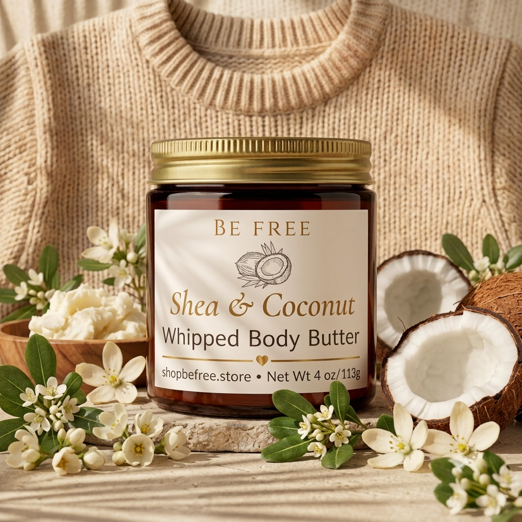 Shea & Coconut Whipped Body Butter