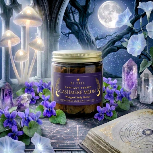 Cashmere Moon Whipped Body Butter